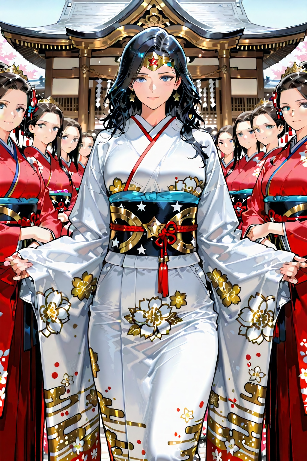 アマゾネス王女の訪日