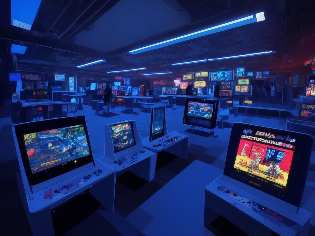ゲーミングカフェ
