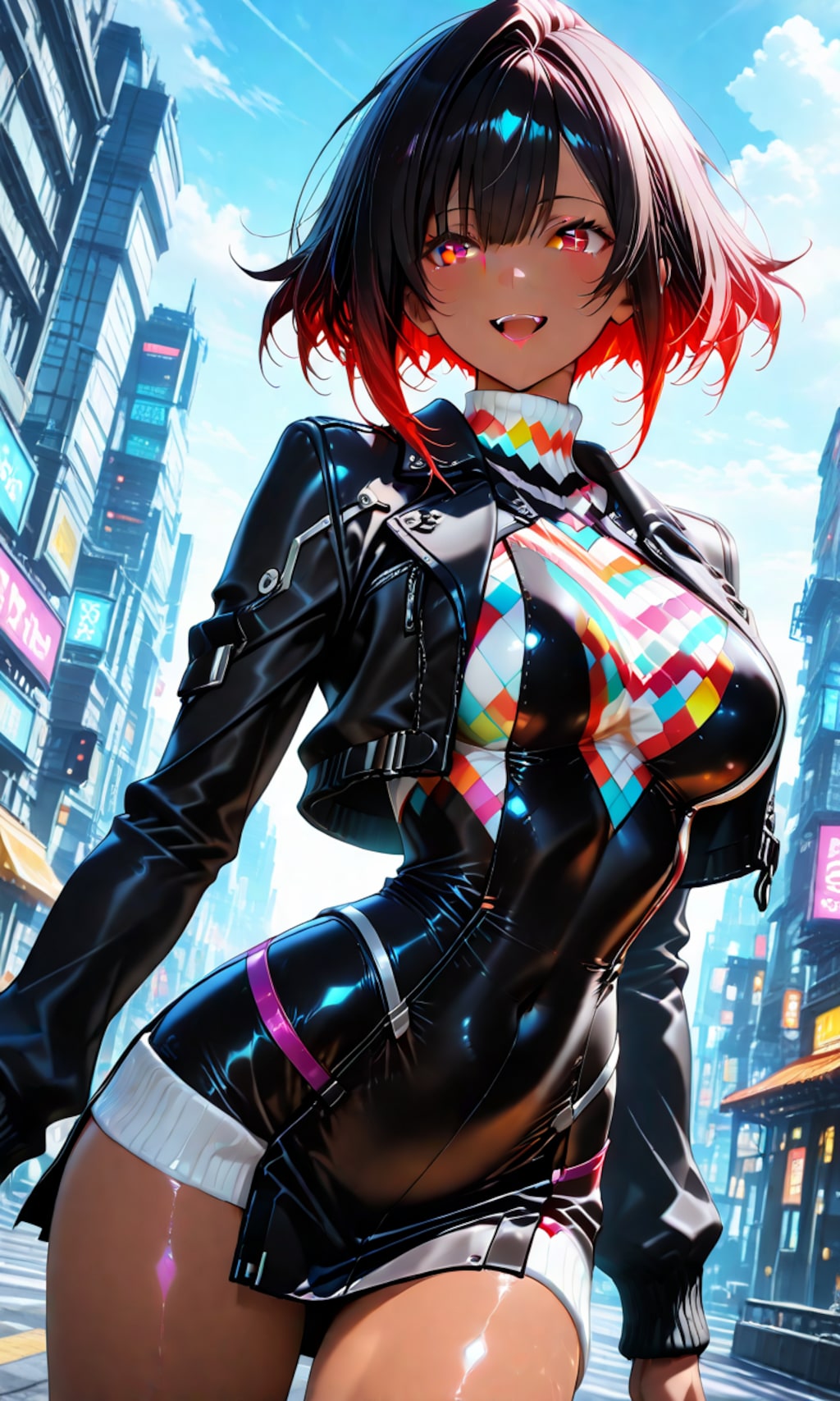 スタイリッシュなお姉さん11