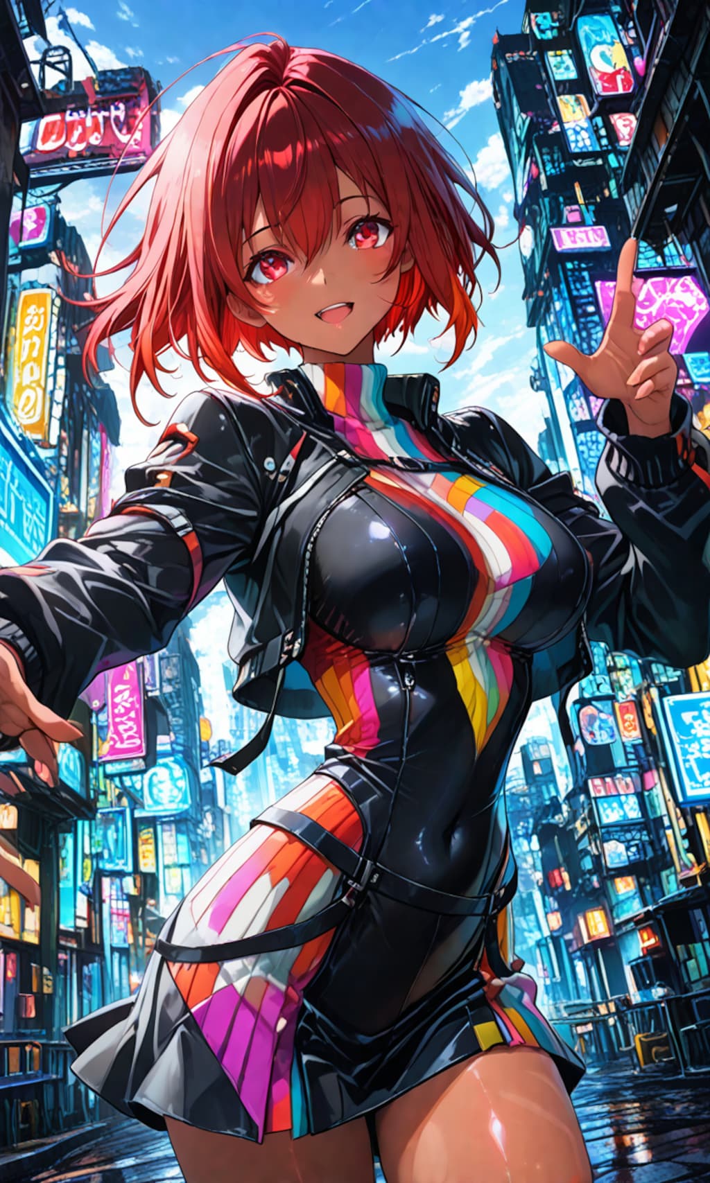 スタイリッシュなお姉さん11