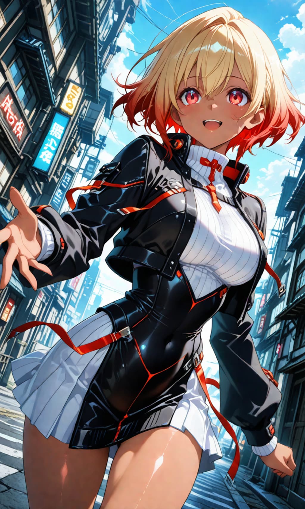 スタイリッシュなお姉さん11