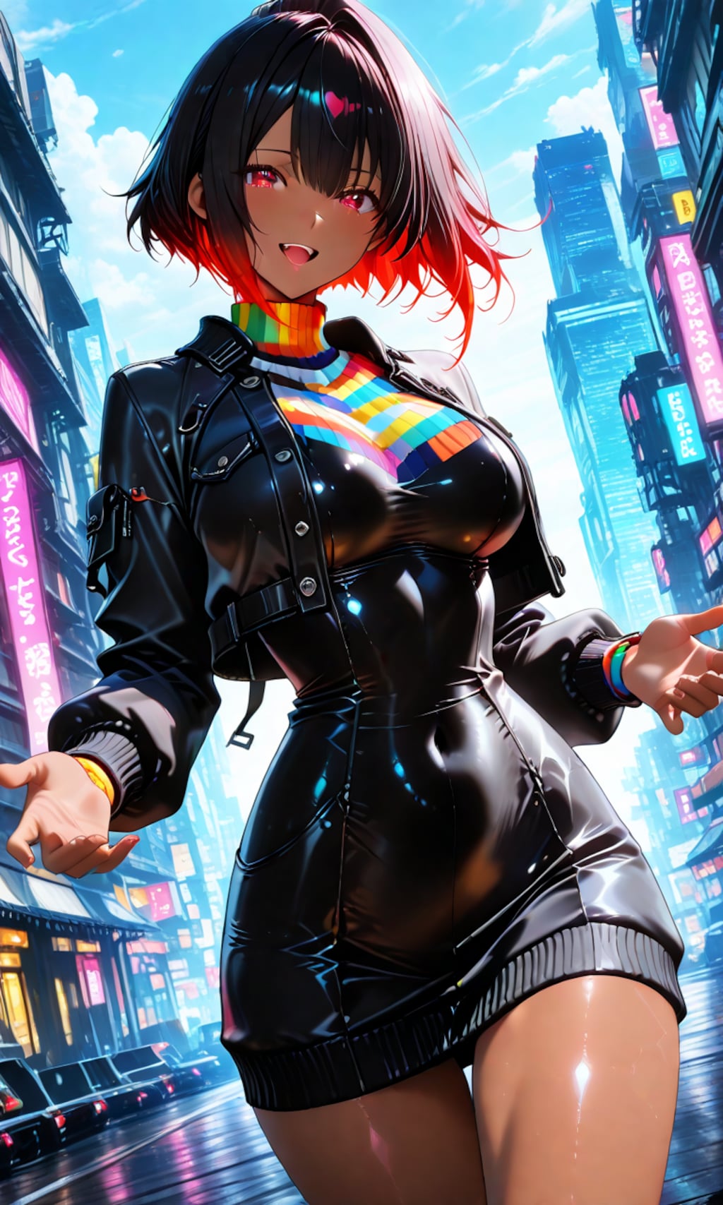 スタイリッシュなお姉さん11