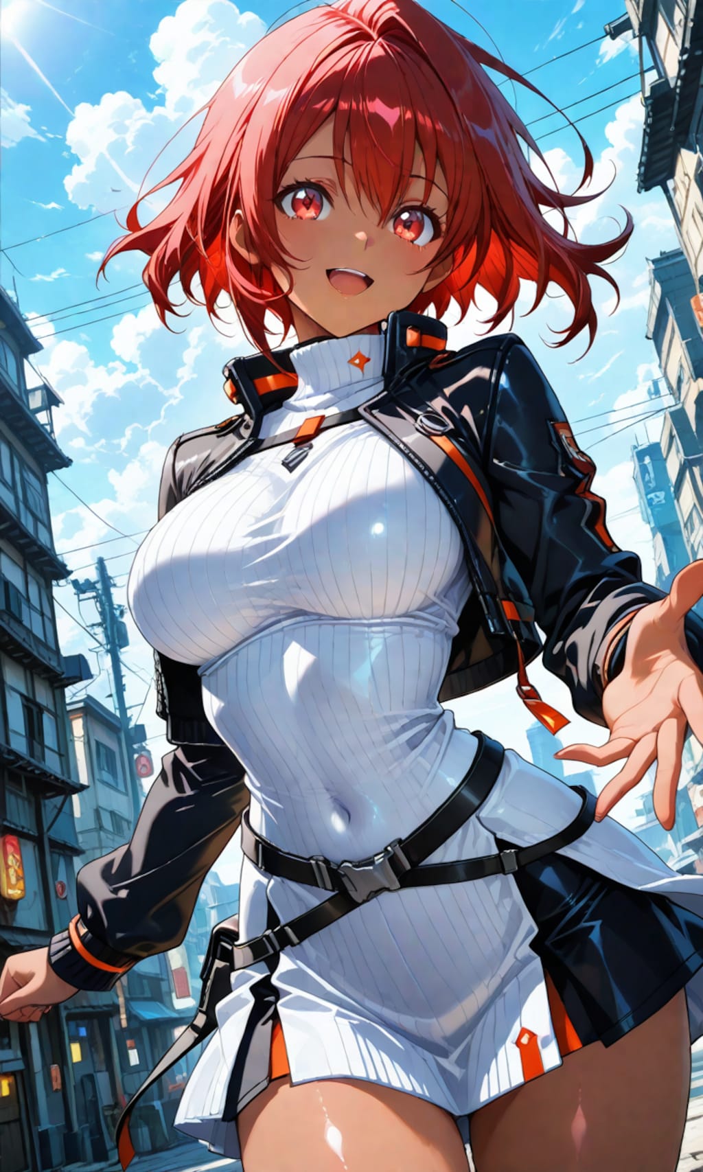 スタイリッシュなお姉さん11