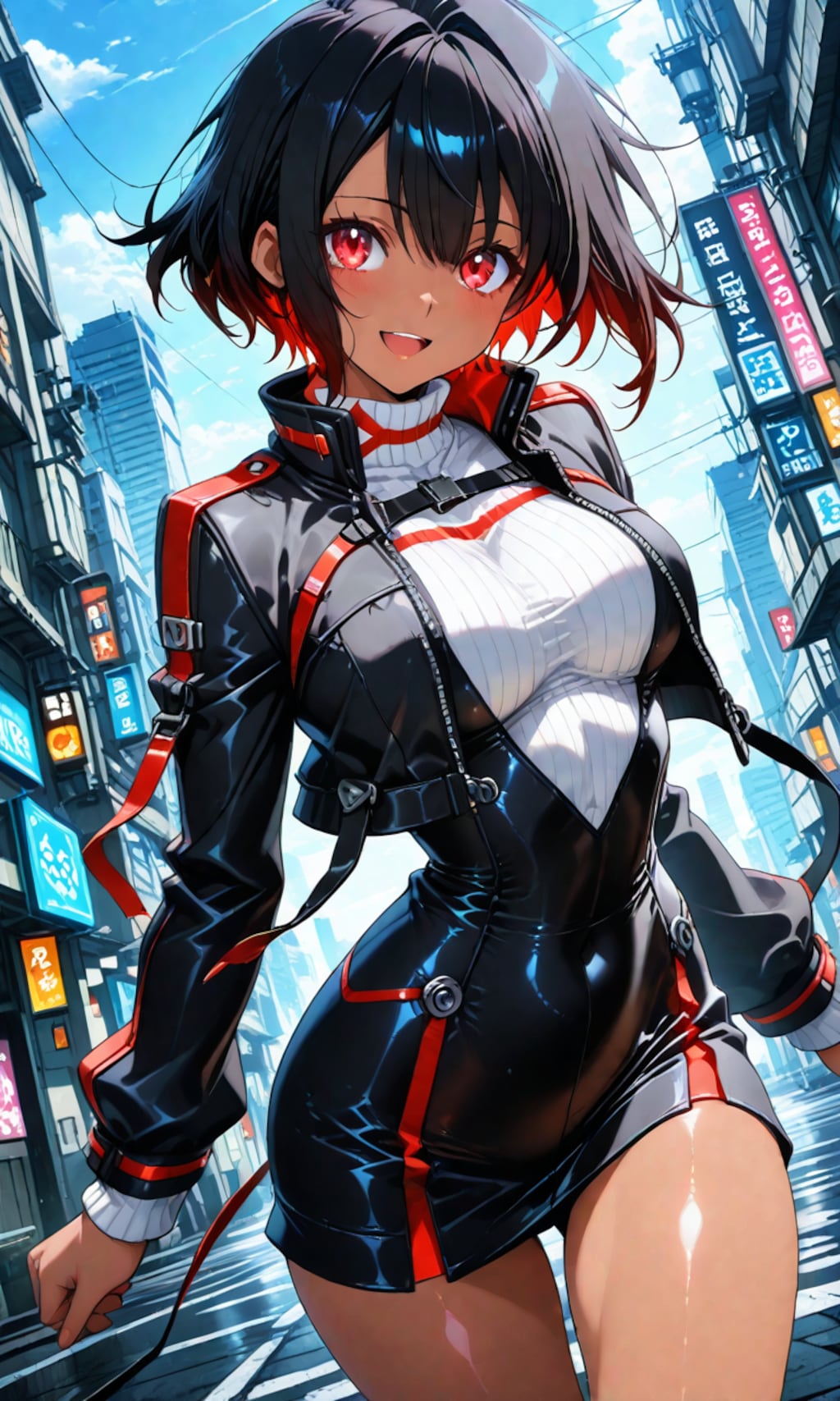 スタイリッシュなお姉さん11