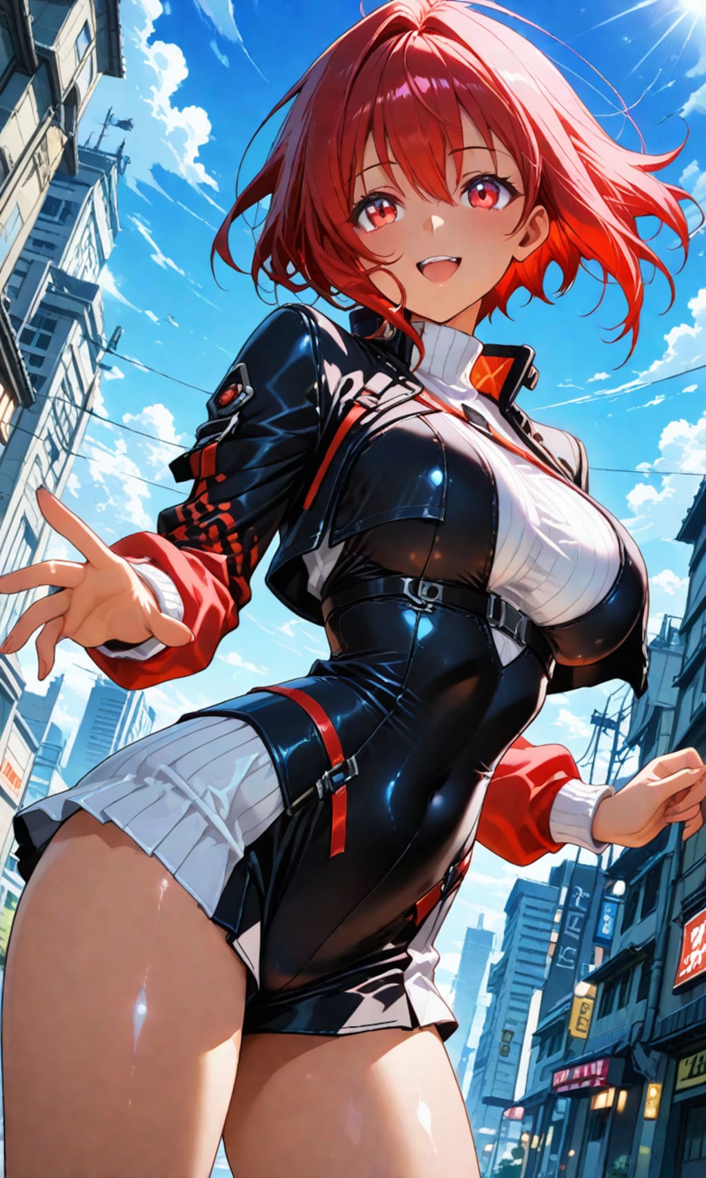 スタイリッシュなお姉さん11