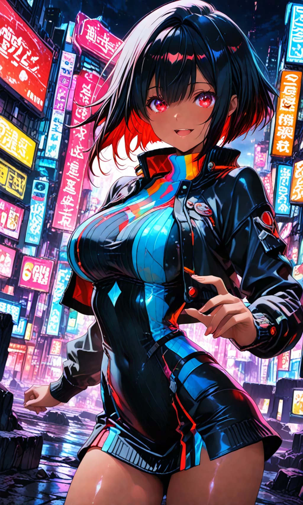 スタイリッシュなお姉さん11