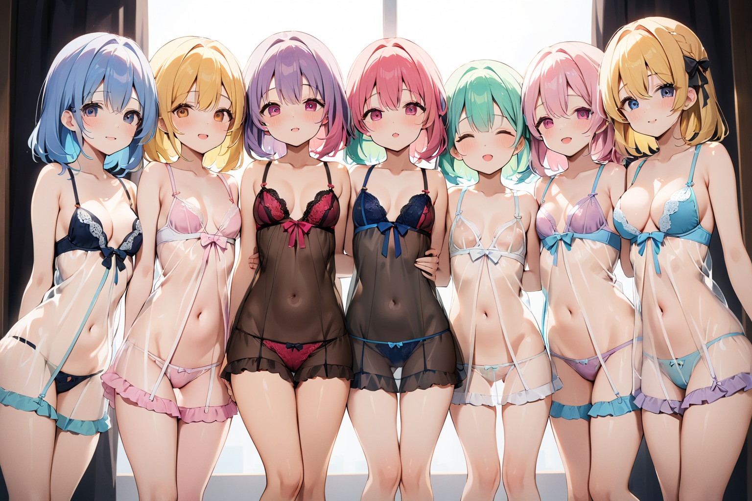 可愛い子らとハーレム