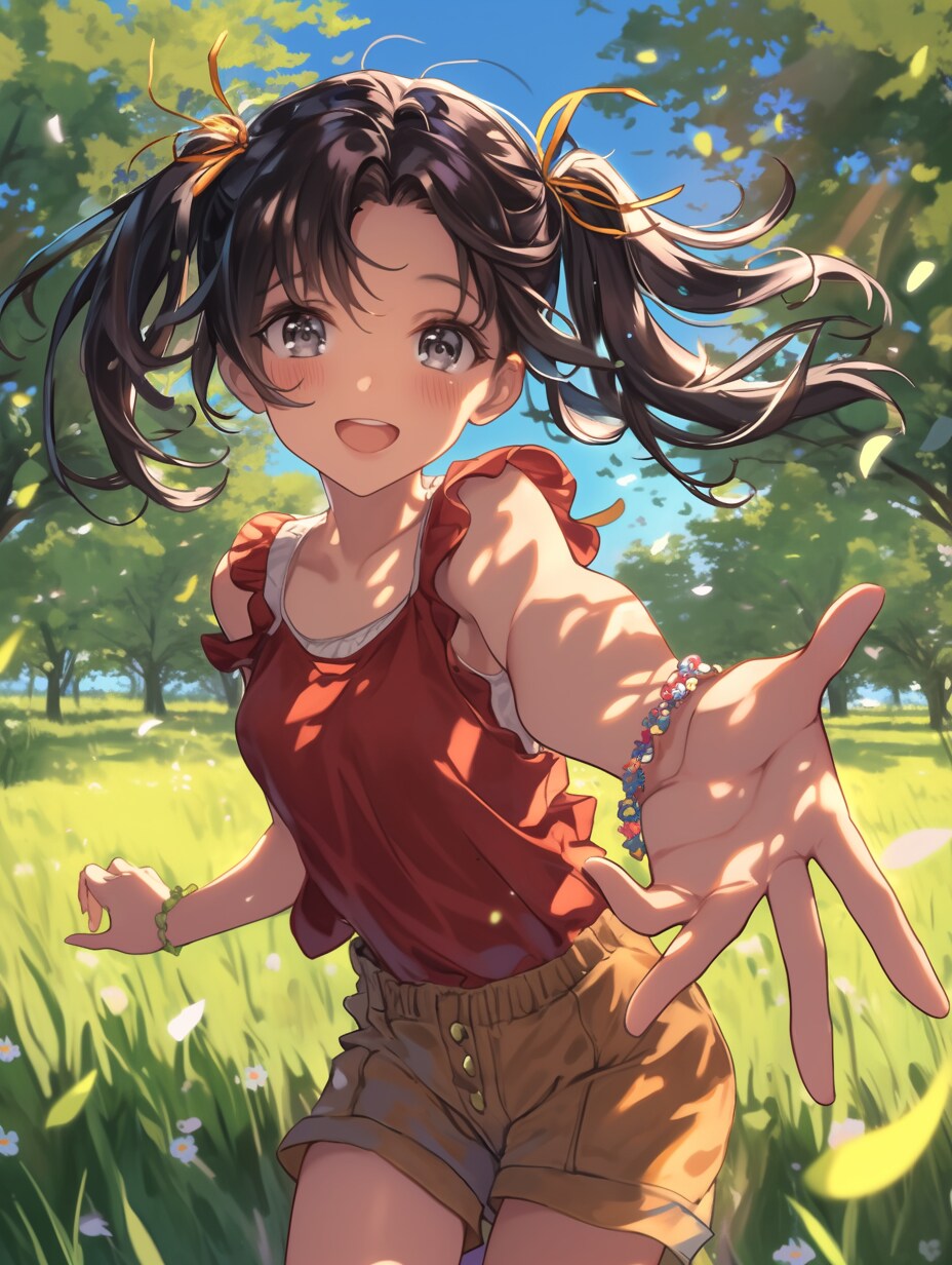 キャミソール女子11 | の人気AIイラスト・グラビア