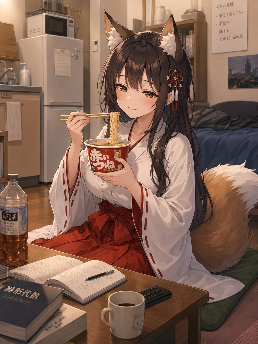 赤いきつね | の人気AIイラスト・グラビア