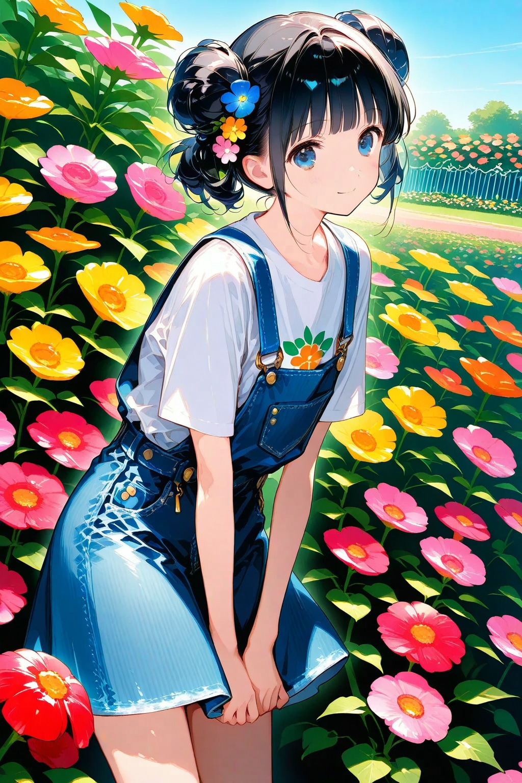 庭園のおだんごちゃん🍡✨