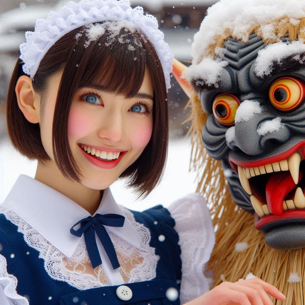 メイド3号 in 秋田