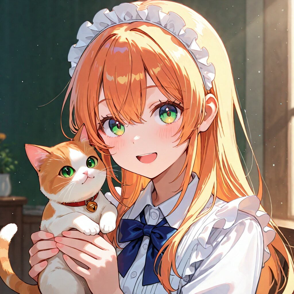 猫と一緒 | の人気AIイラスト・グラビア
