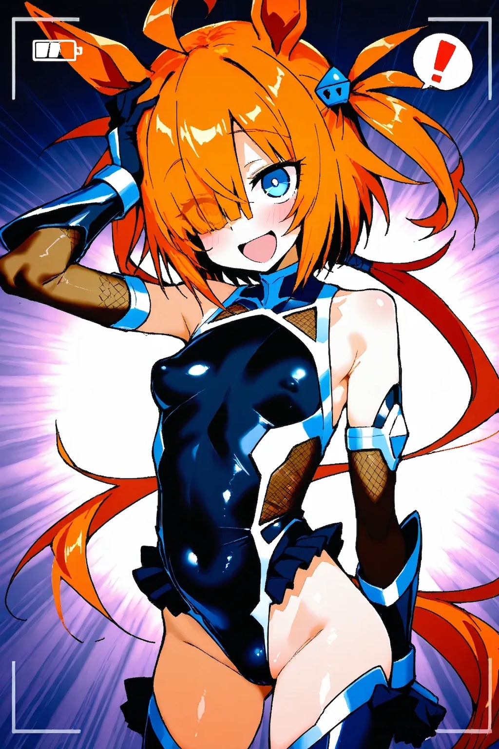 突然ウマ娘になった目隠れちゃん☆