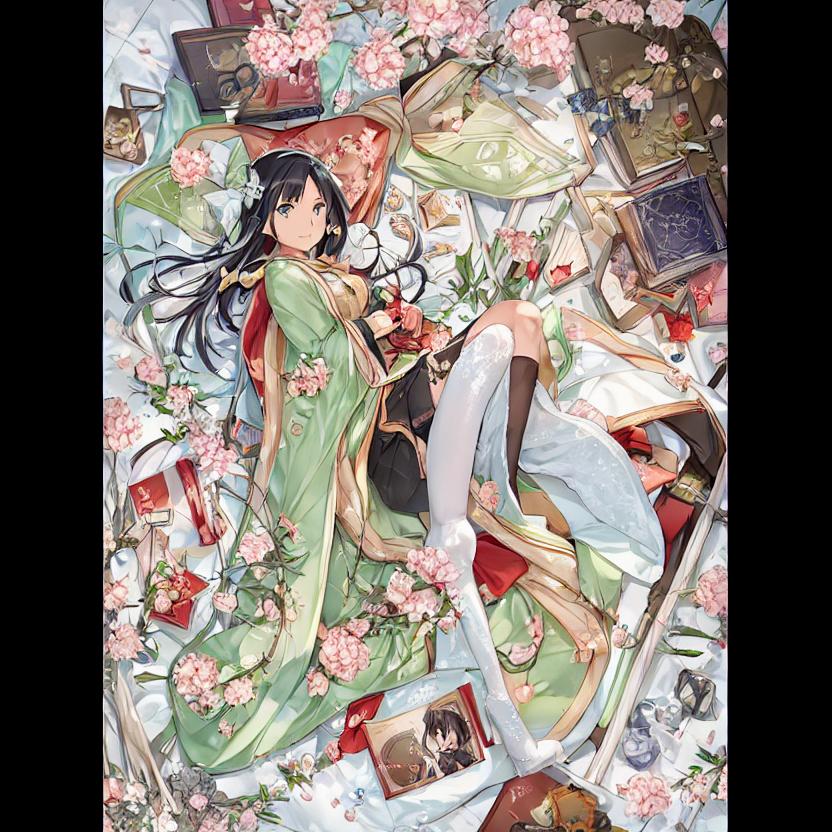 「イラスト本を手裏剣に」あて名がないの設定資料請求書