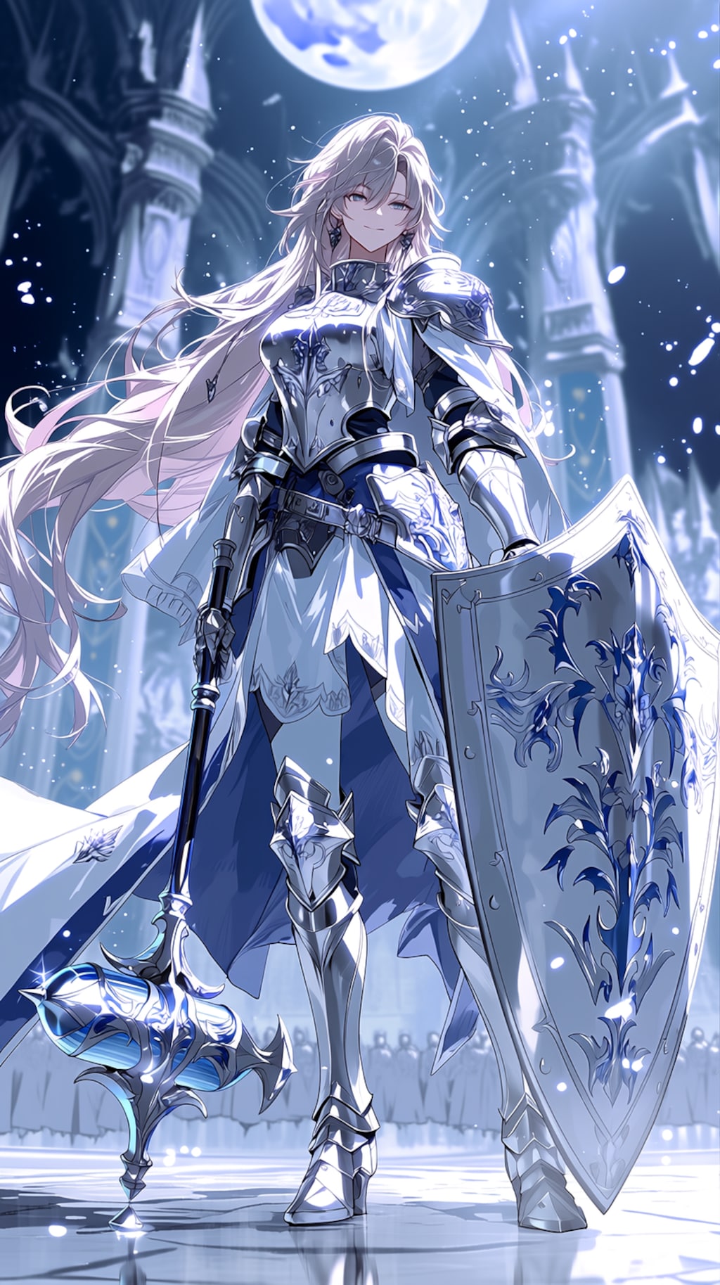 Commander of the Holy Grail — 聖杯騎士団総団長 —