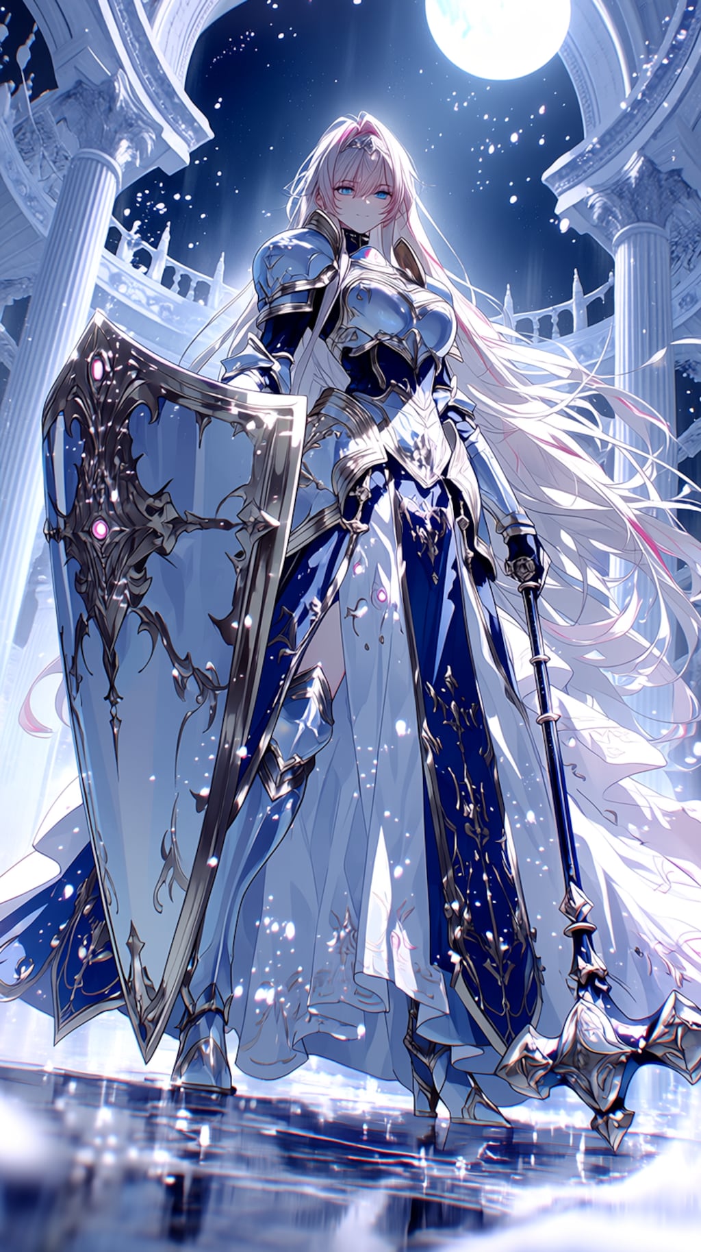 Commander of the Holy Grail — 聖杯騎士団総団長 —