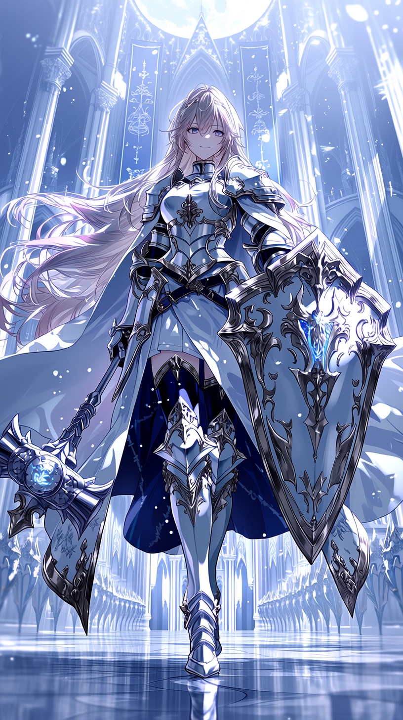 Commander of the Holy Grail — 聖杯騎士団総団長 — | の人気AIイラスト・グラビア