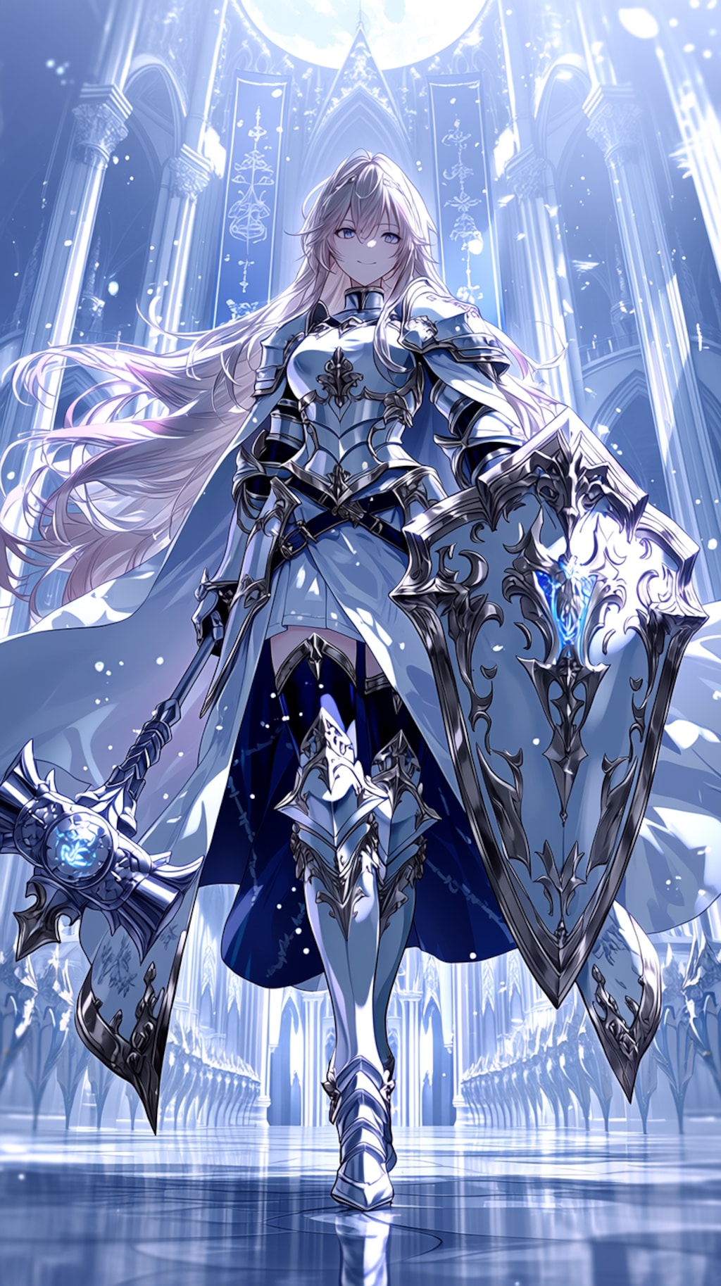 Commander of the Holy Grail — 聖杯騎士団総団長 —