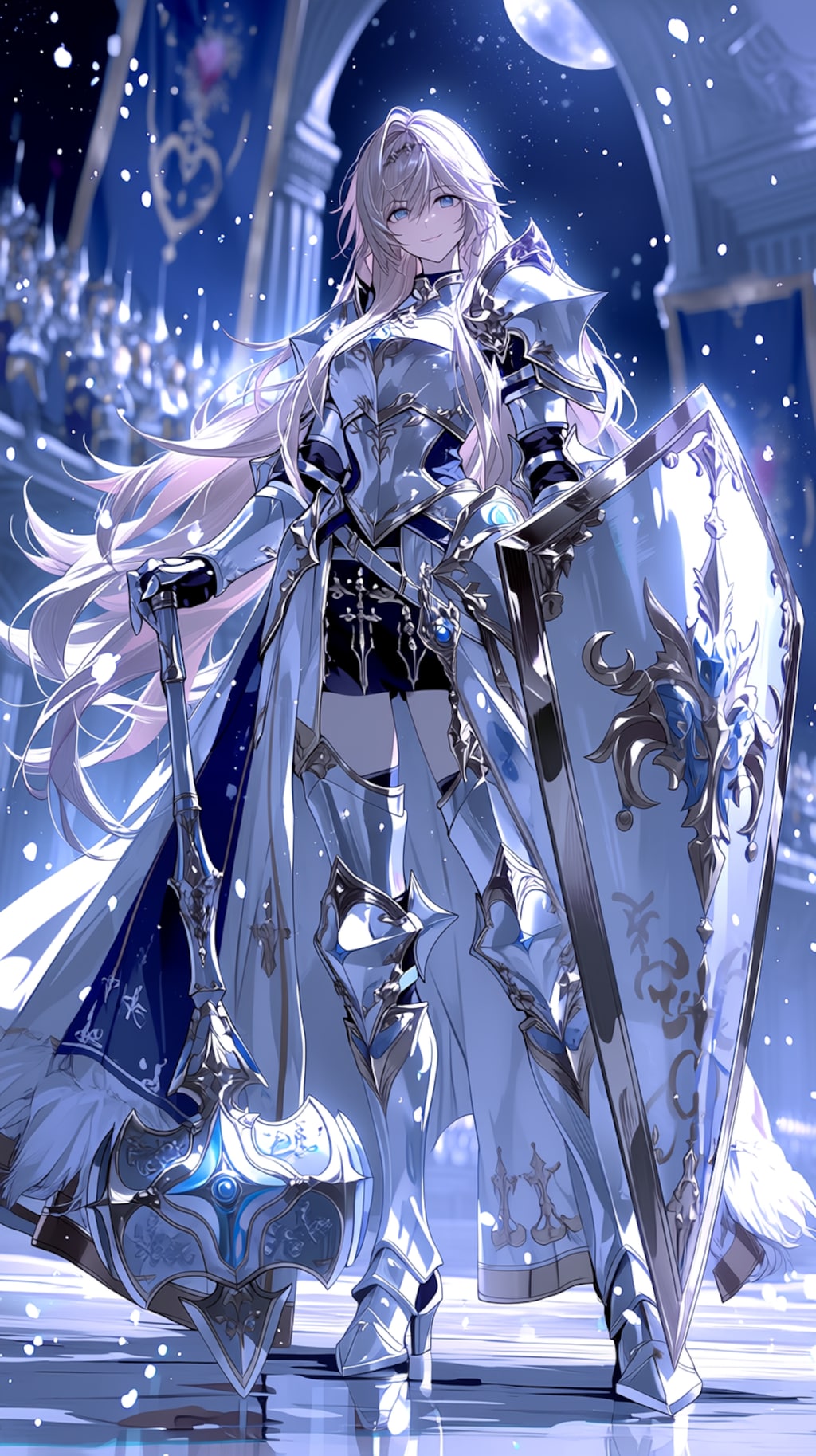 Commander of the Holy Grail — 聖杯騎士団総団長 —