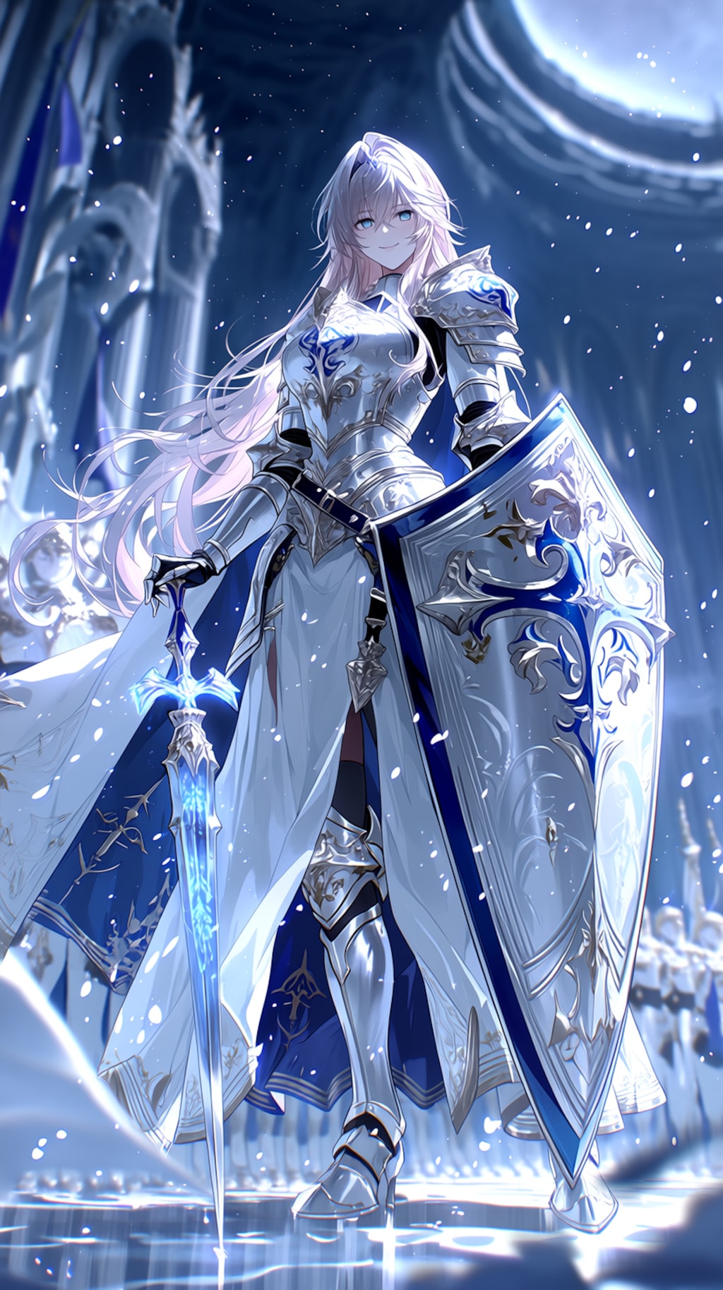 Commander of the Holy Grail — 聖杯騎士団総団長 —