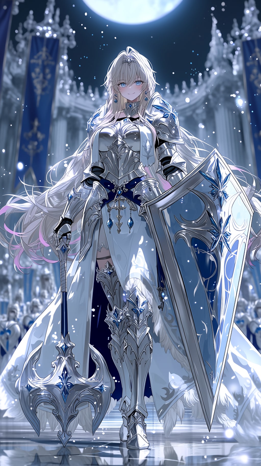 Commander of the Holy Grail — 聖杯騎士団総団長 —