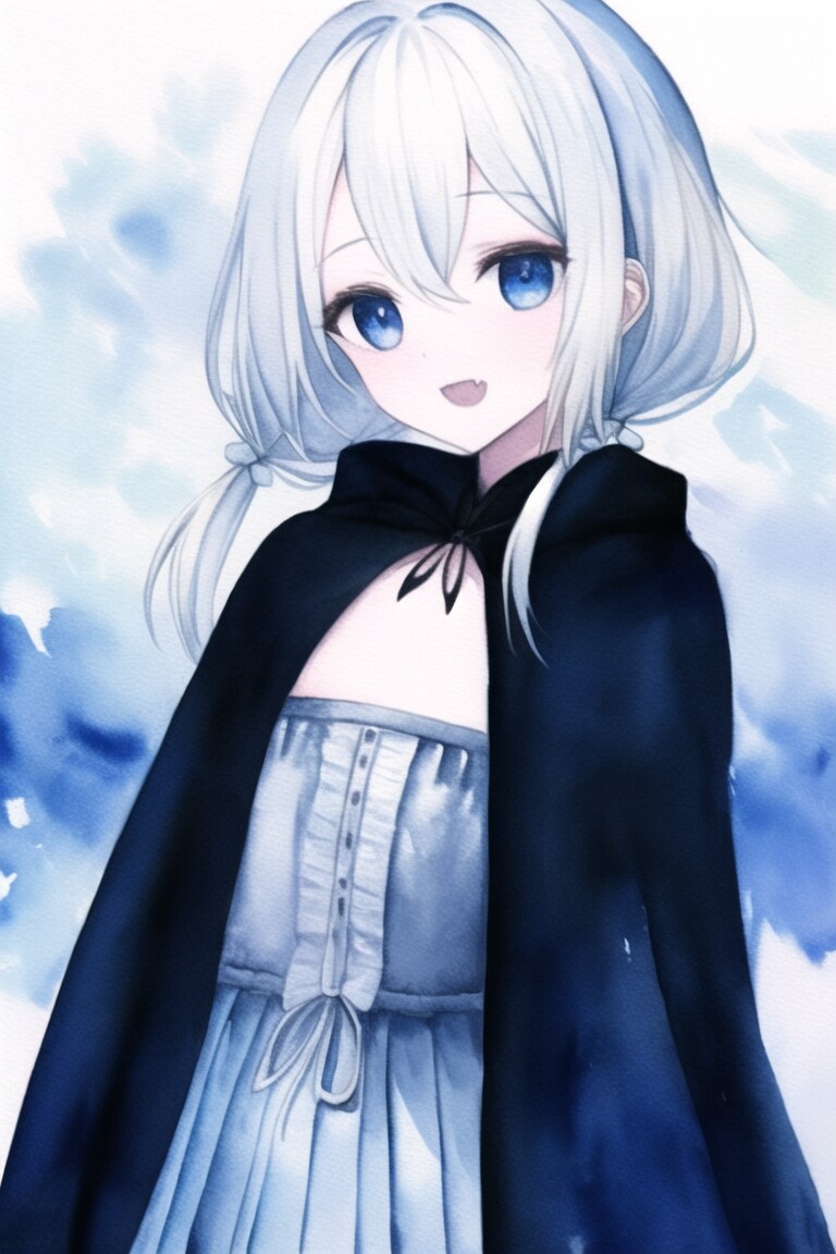 おさげのヴァンパイア
