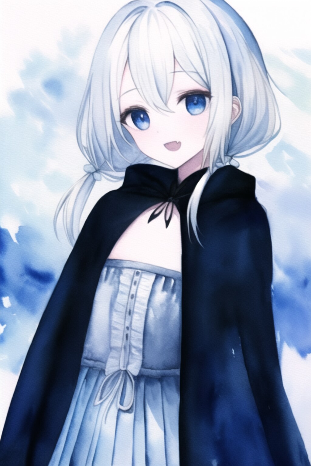 おさげのヴァンパイア