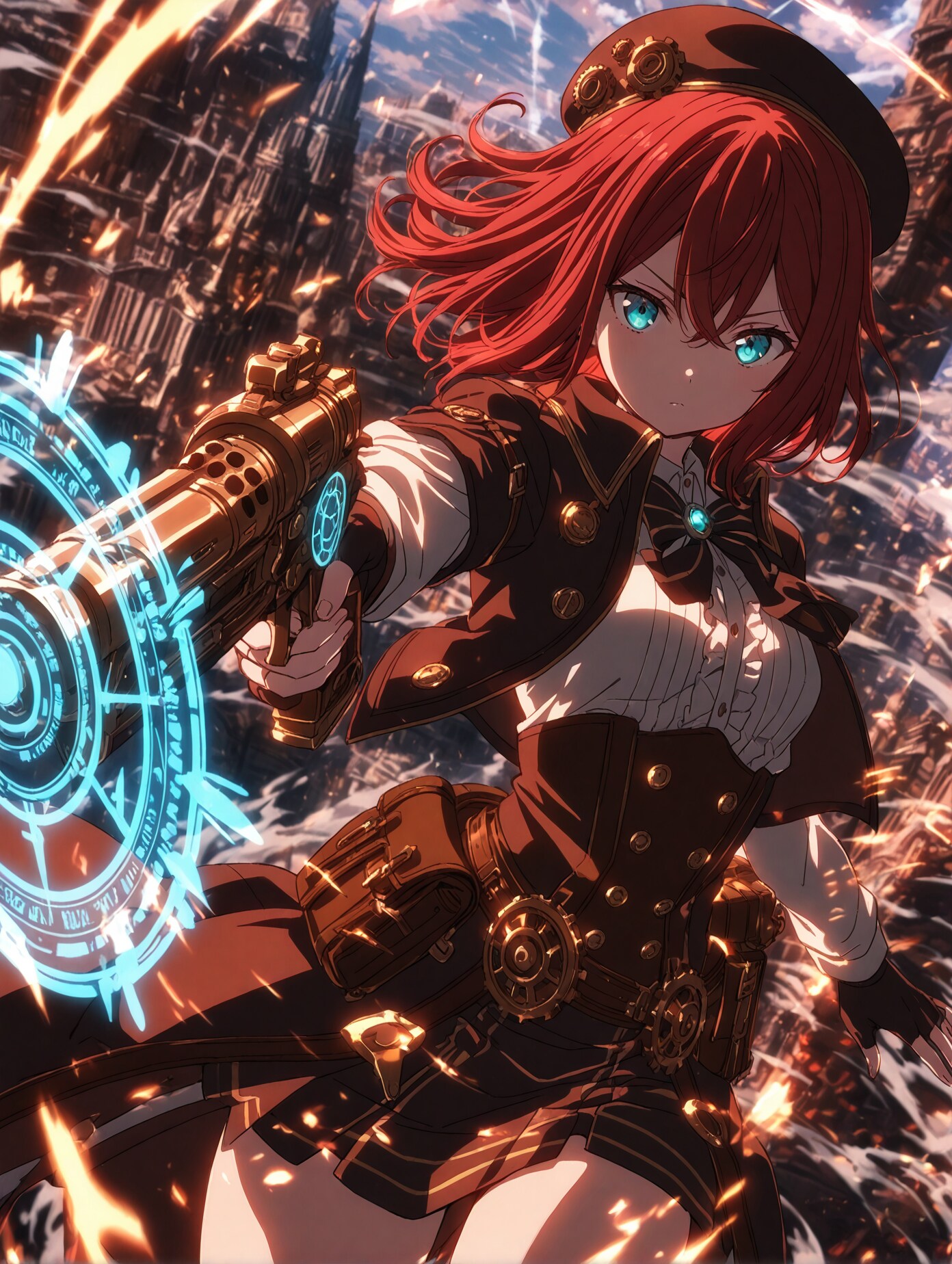 gear of magic gun
