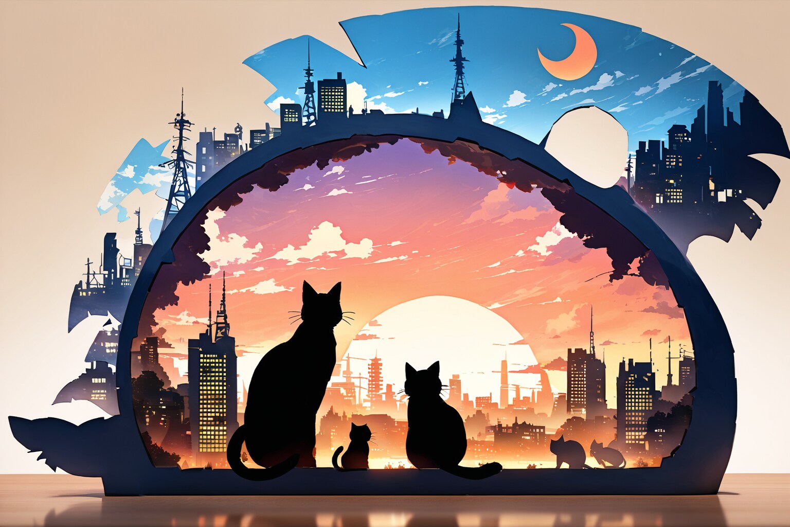 世界の窓 | の人気AIイラスト・グラビア