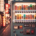 昭和レトロな自動販売機★(12枚)レトロモダンシリーズ64・その3 11枚目