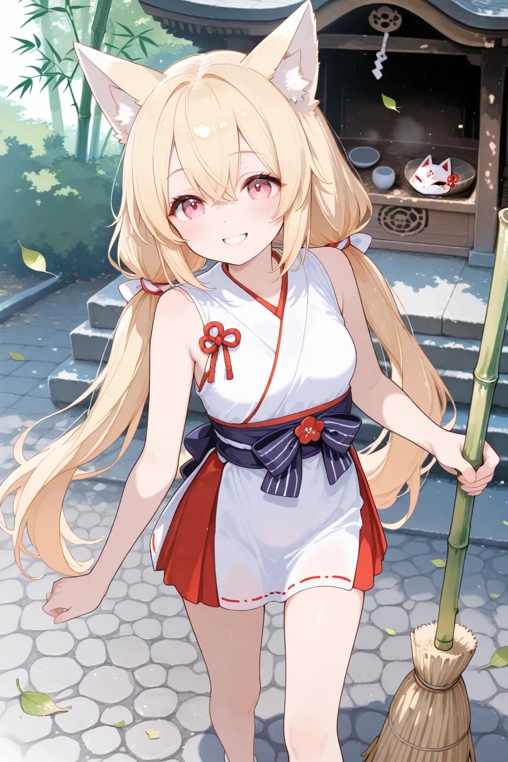 続、狐の巫女さん