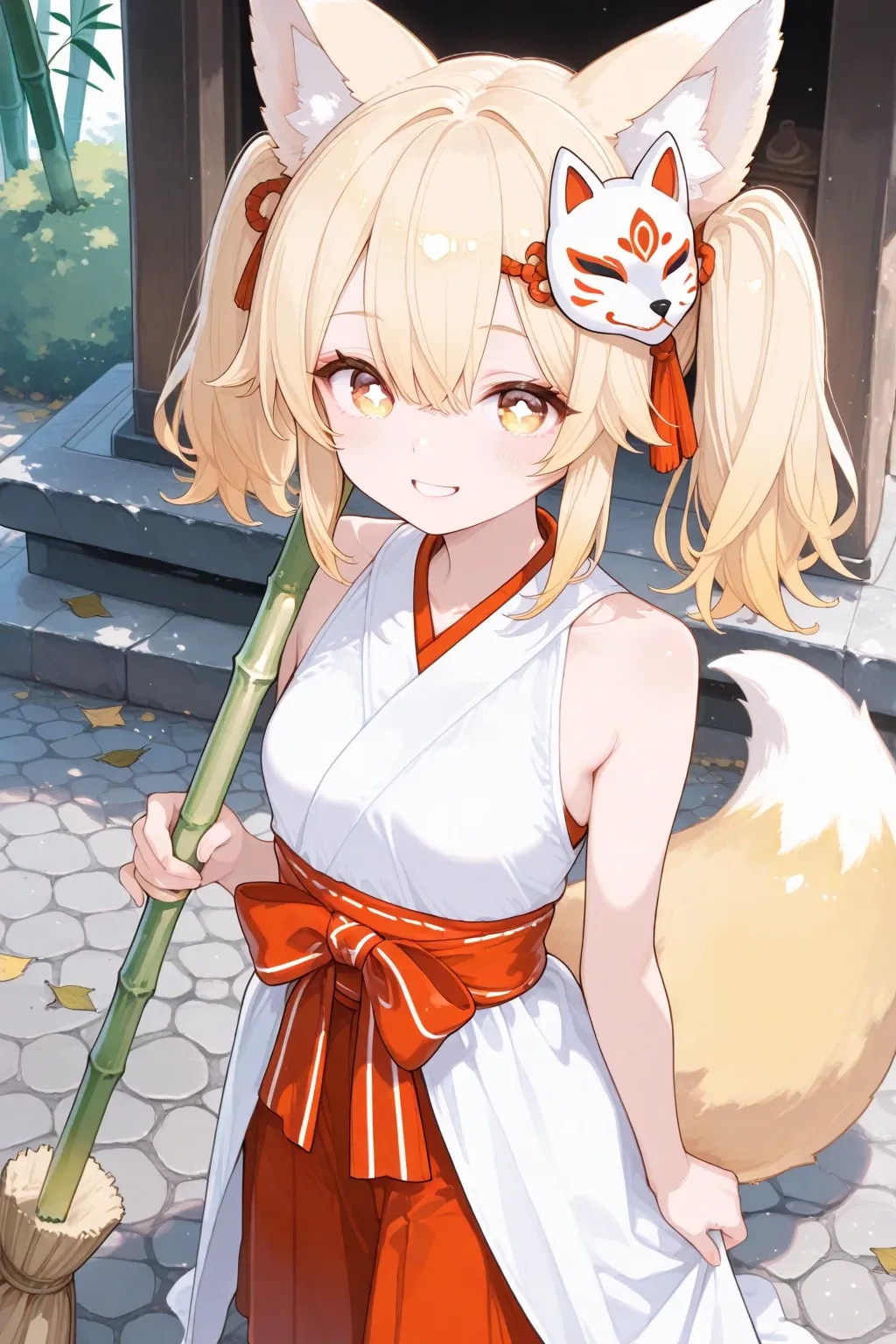 続、狐の巫女さん