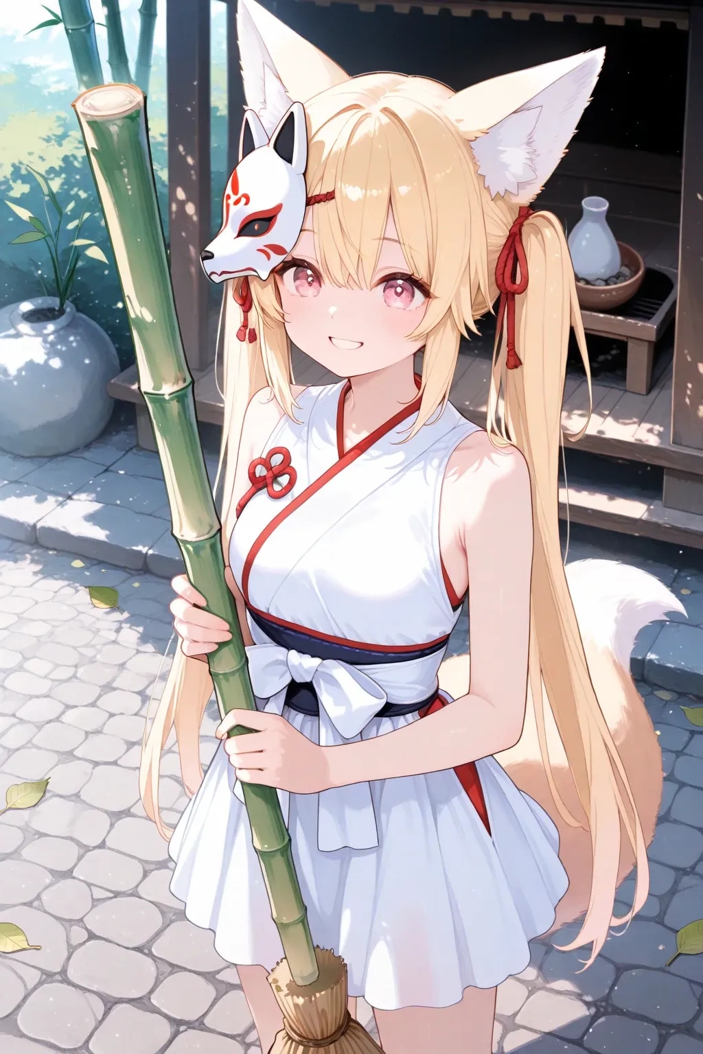 続、狐の巫女さん