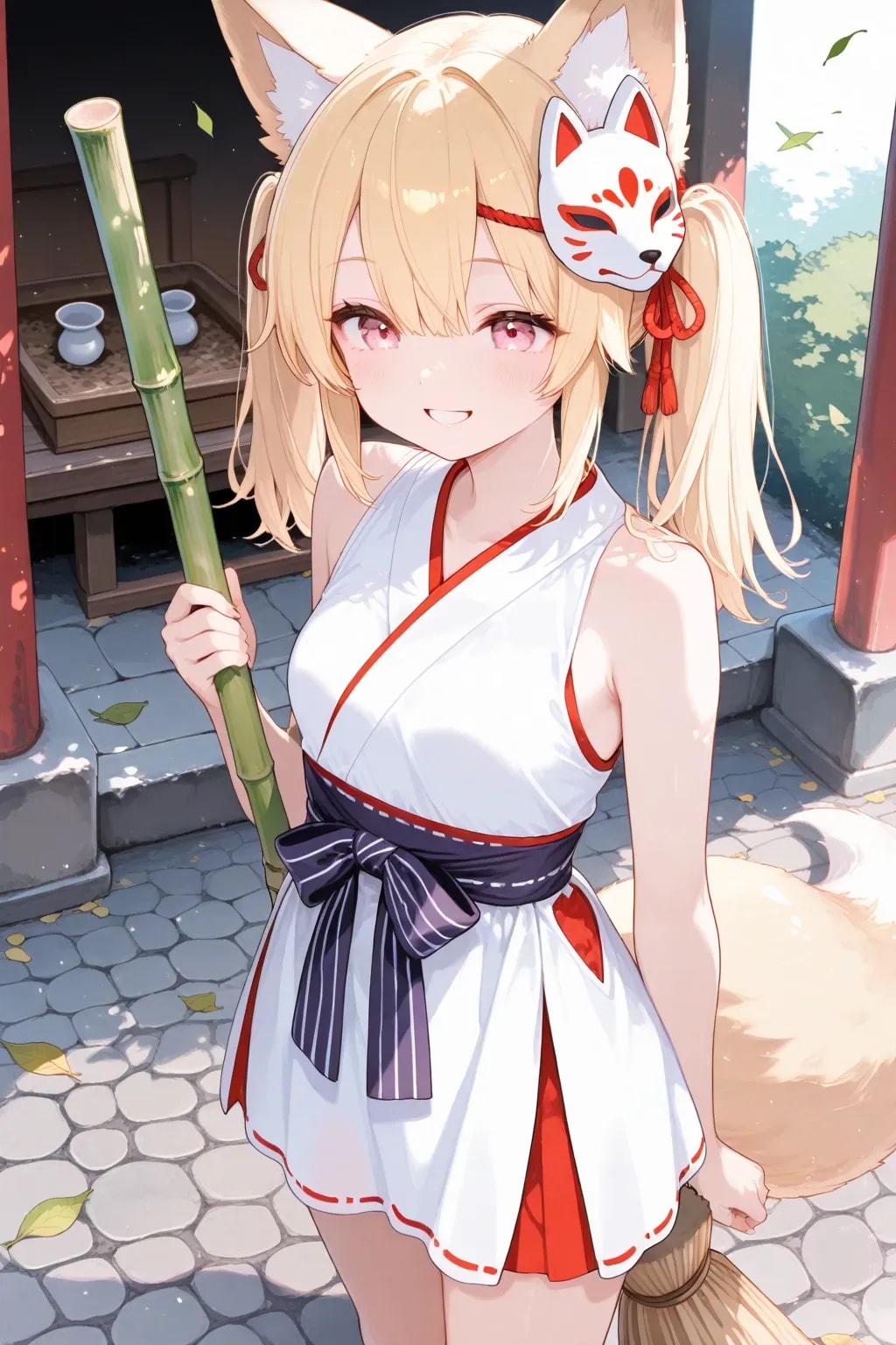 続、狐の巫女さん