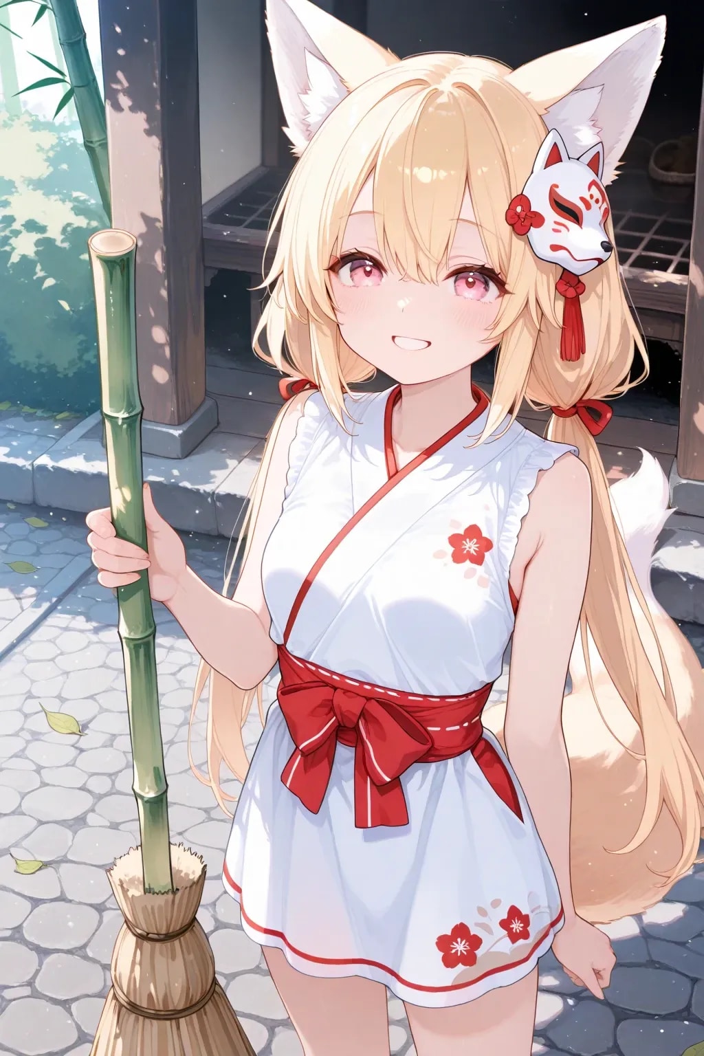 続、狐の巫女さん