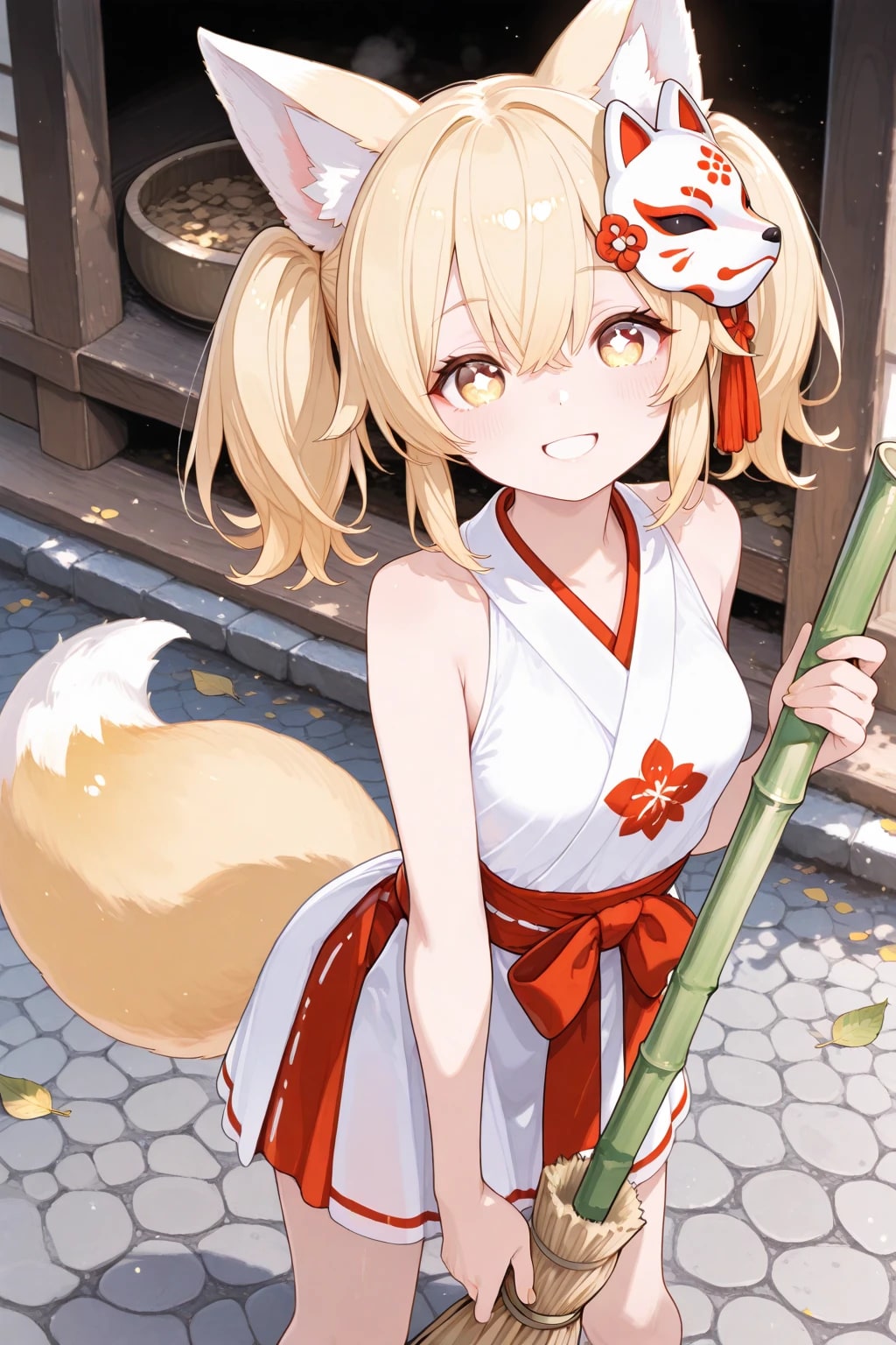 続、狐の巫女さん