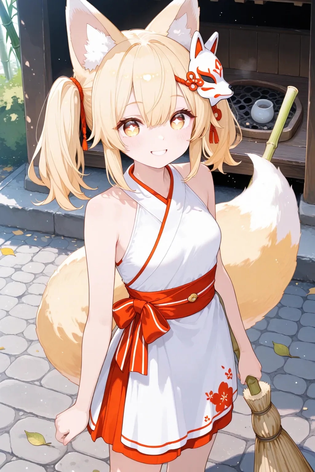 続、狐の巫女さん