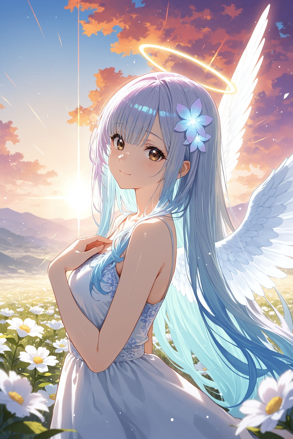 天使さん頑張ります