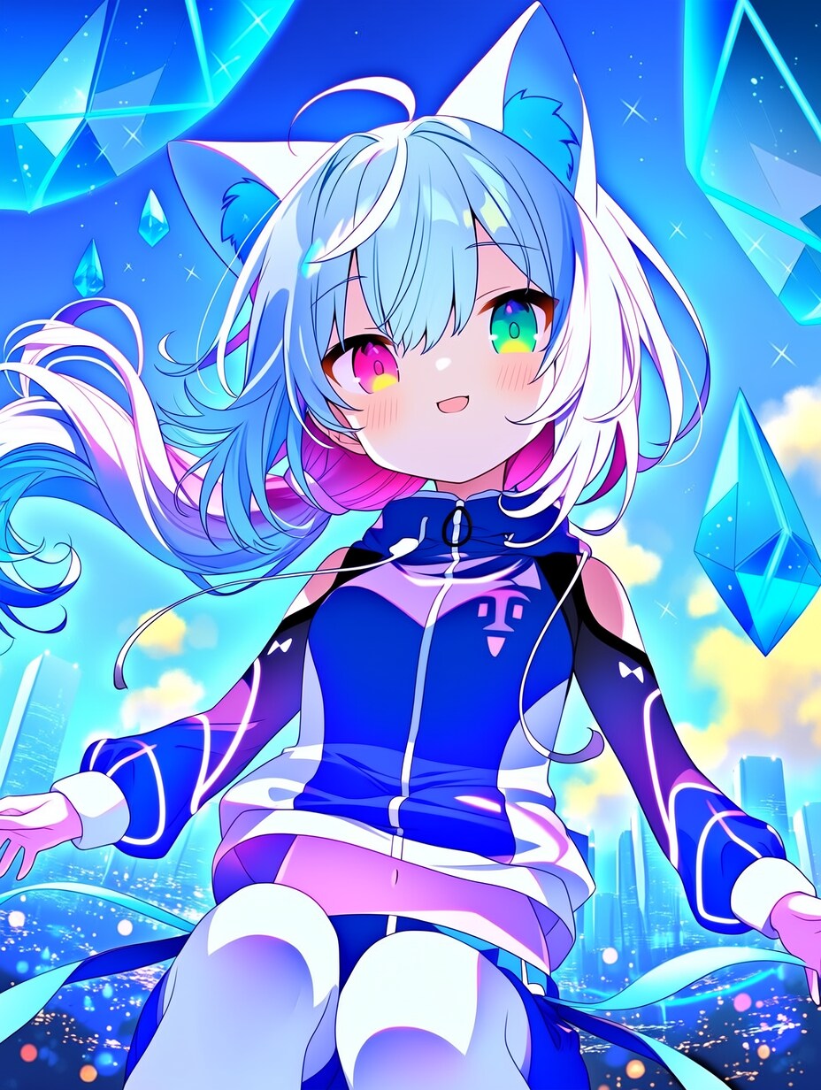 きゃわ！！ | の人気AIイラスト・グラビア