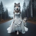 ウェディング🐺 7枚目