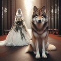 ウェディング🐺 6枚目