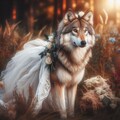 ウェディング🐺 8枚目