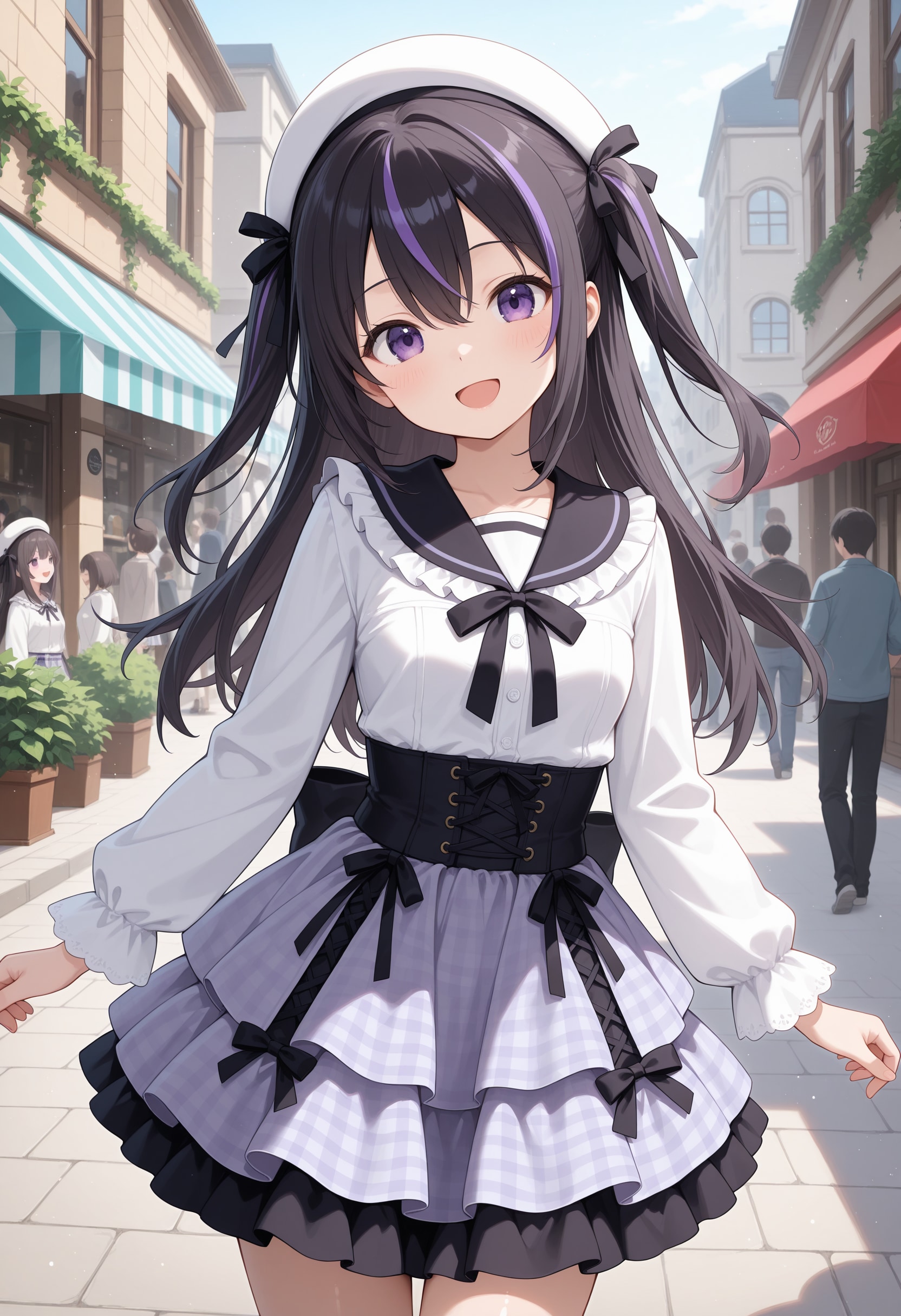 陽だまりの散歩道 | の人気AIイラスト・グラビア