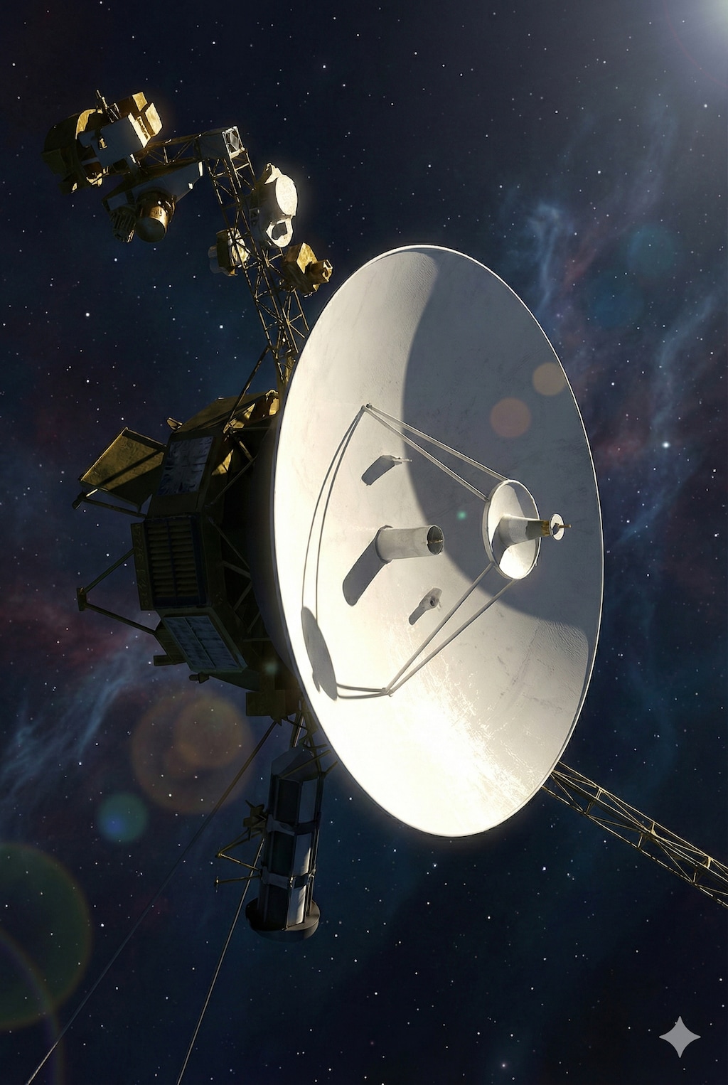 遥か25,000,000,000kmの旅