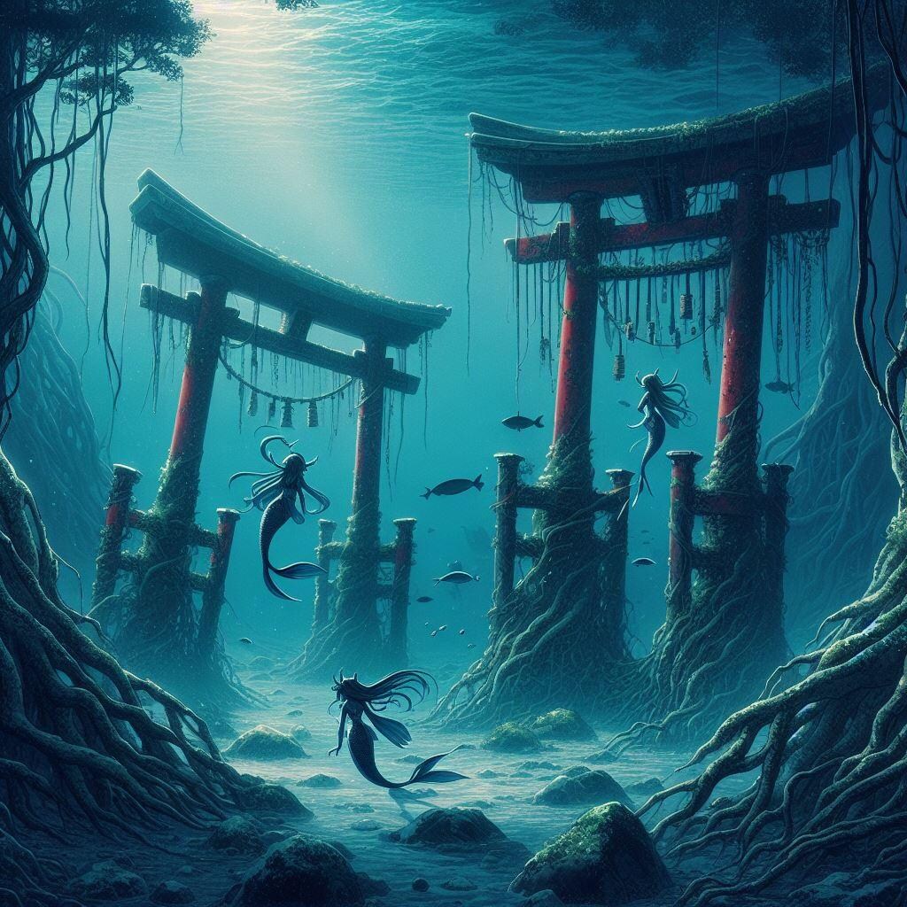 水没