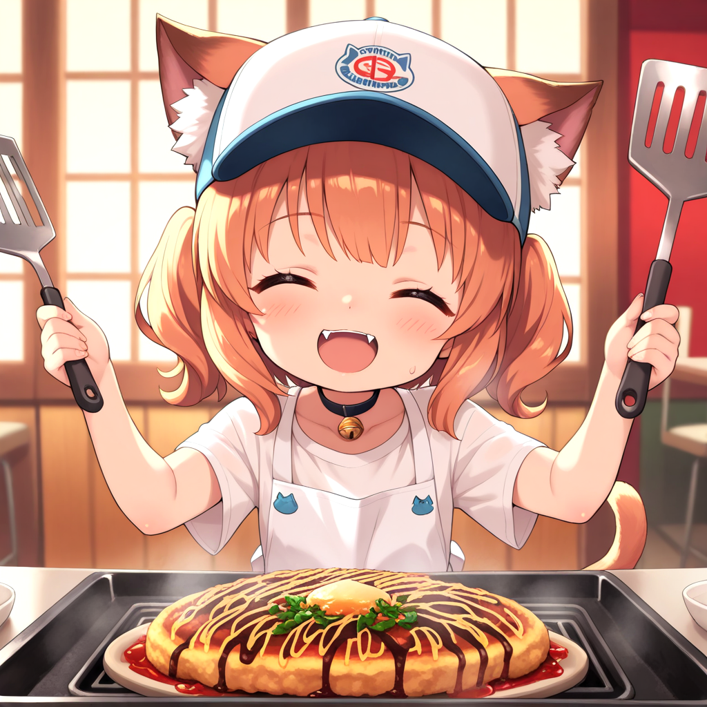 どや！？特大のお好みやでぇ！！