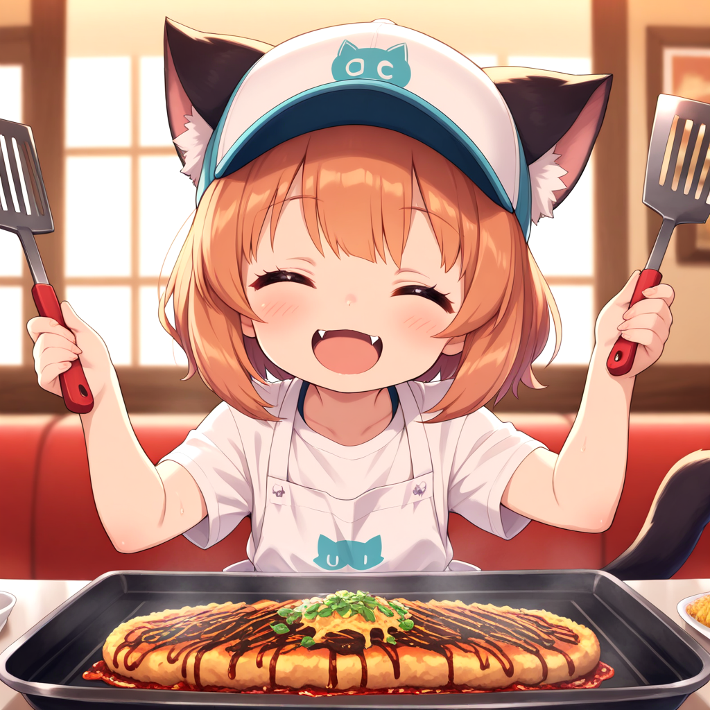 どや！？特大のお好みやでぇ！！