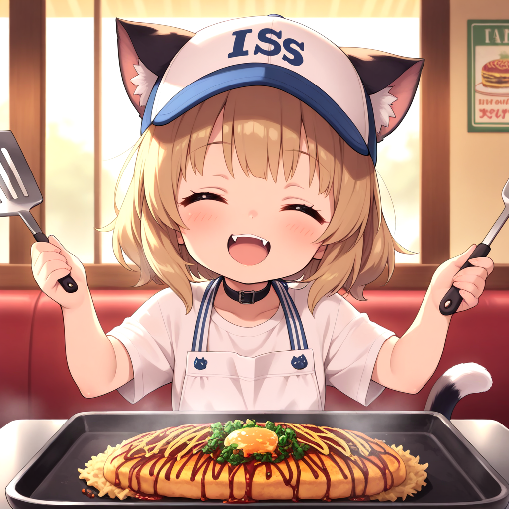 どや！？特大のお好みやでぇ！！