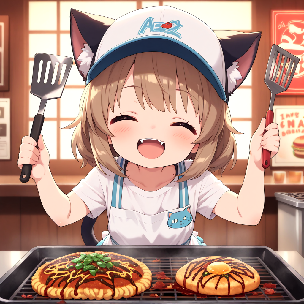 どや！？特大のお好みやでぇ！！