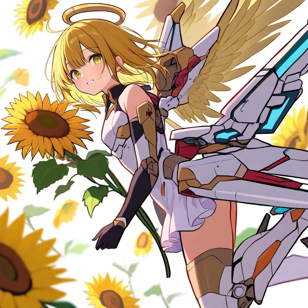 prismでメカ天使250806